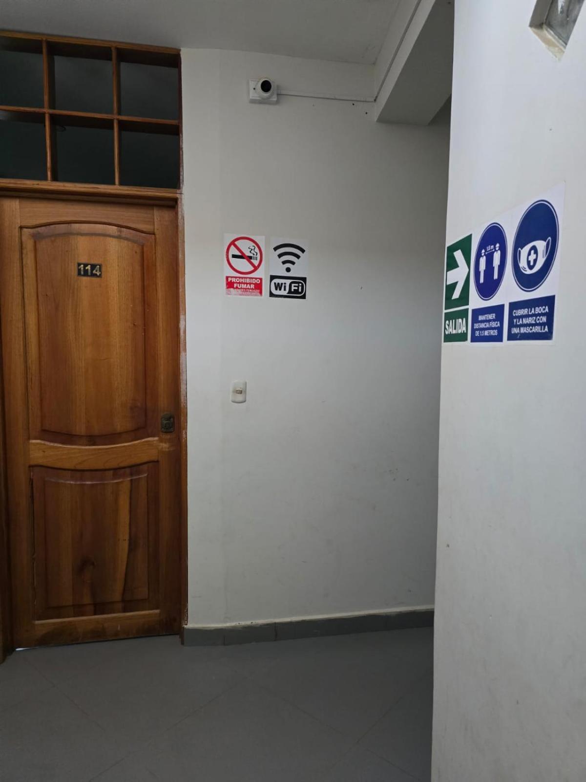 Hospedaje Mas Tarapoto Ngoại thất bức ảnh
